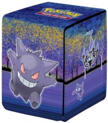 Ultra Pro Pokemon Haunted Hollow Alcove Flip Deck Box